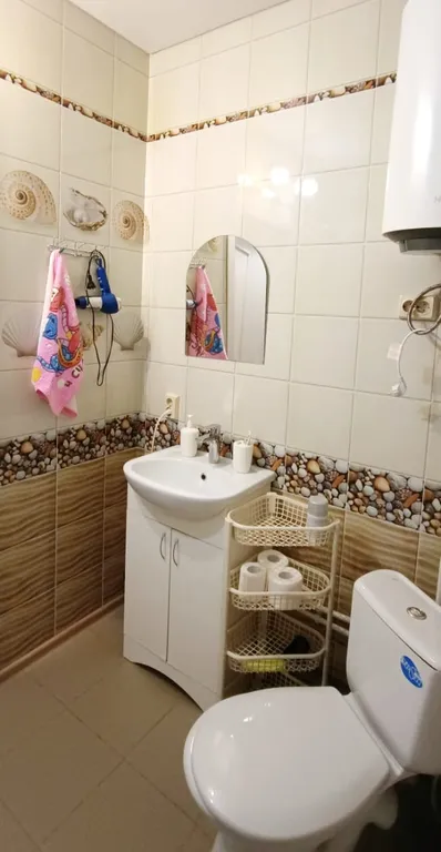 Уютная студия на двоих