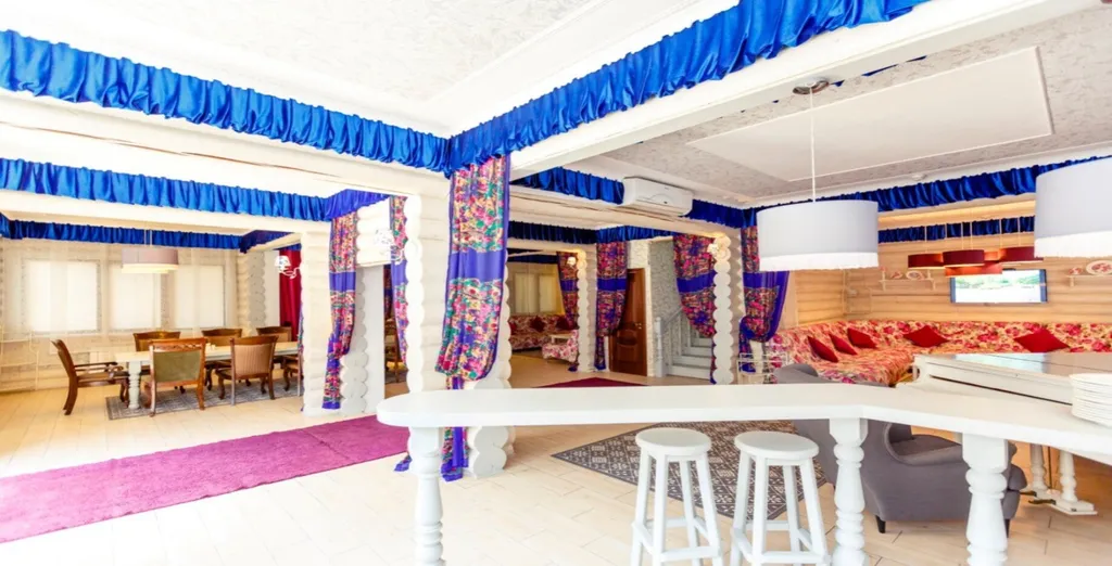 Коттедж 4-комнатный Дом — Светлый