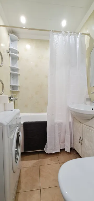 Светлая уютная квaртирa рядом с набережной