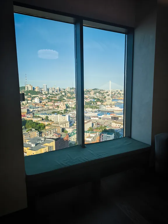 Уютная квартира с панорамным видом на исторический центр, Золотой Мост