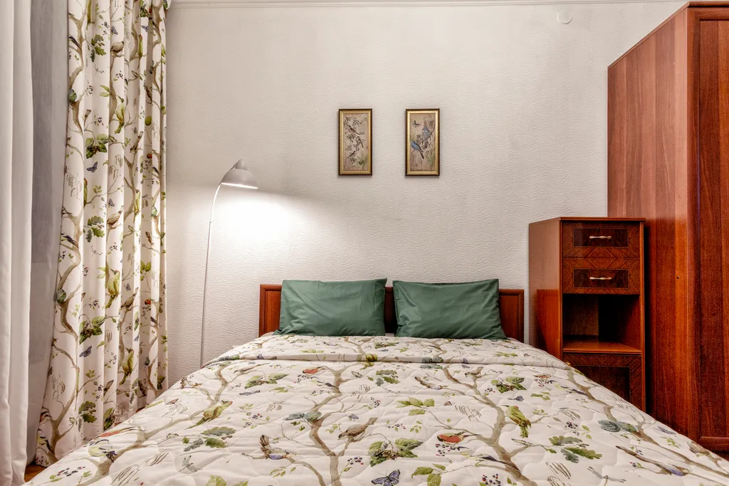 Шикарный вид на горы в самом центре города