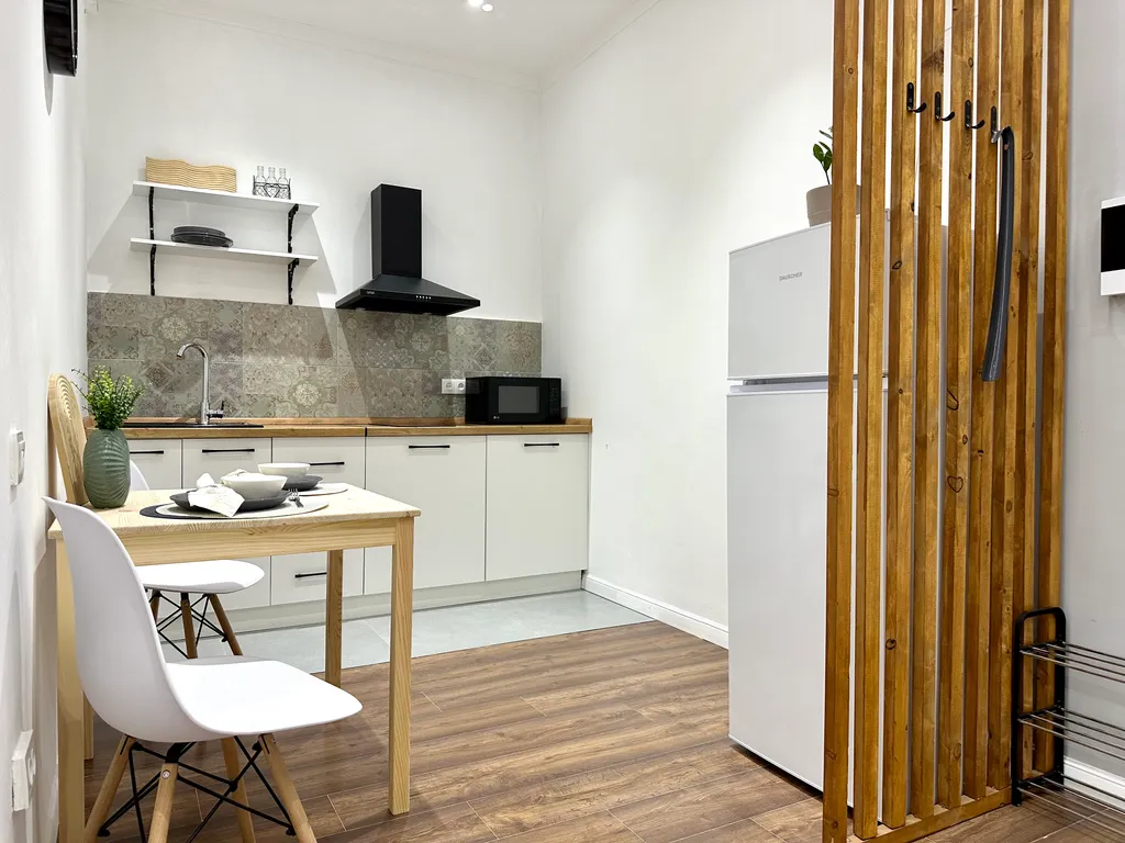 Qazaq Ethnic с видом на горы и 2мя спальнями