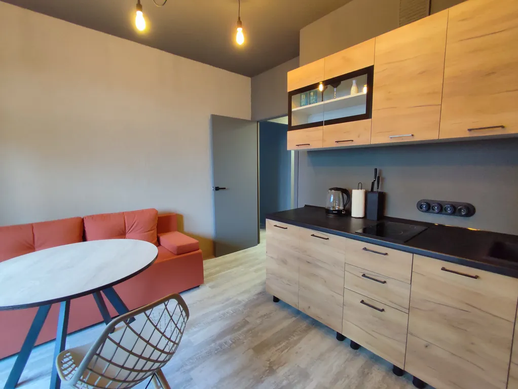 Однокомнатные апартаменты  с современным ремонтом