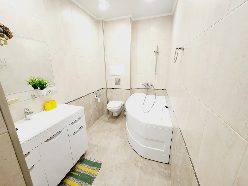 Квартира с видом на горы