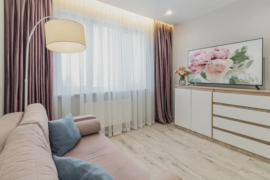 Уютная семейная квартира возле Шуваловского парка