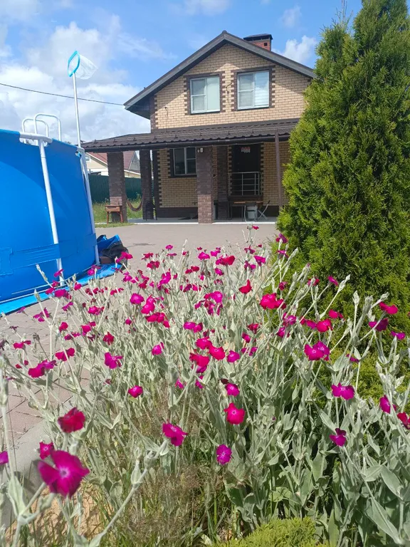 Коттедж Дом гостевой "Борковкино" с двумя спальнями. Размещение гостей . — аренда посуточно в Выкса