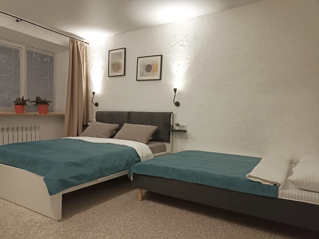 Квартира Семейная квартира, 2+2+1 спальных мест — Ярославль