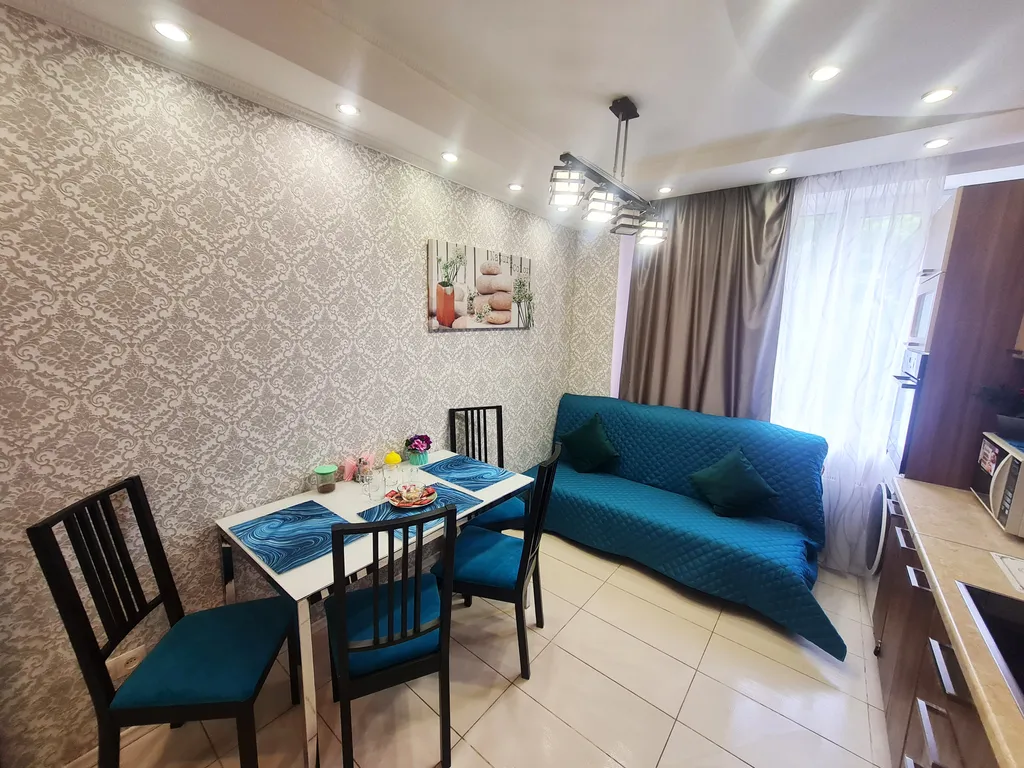 Современная квартира для ценителей комфорта