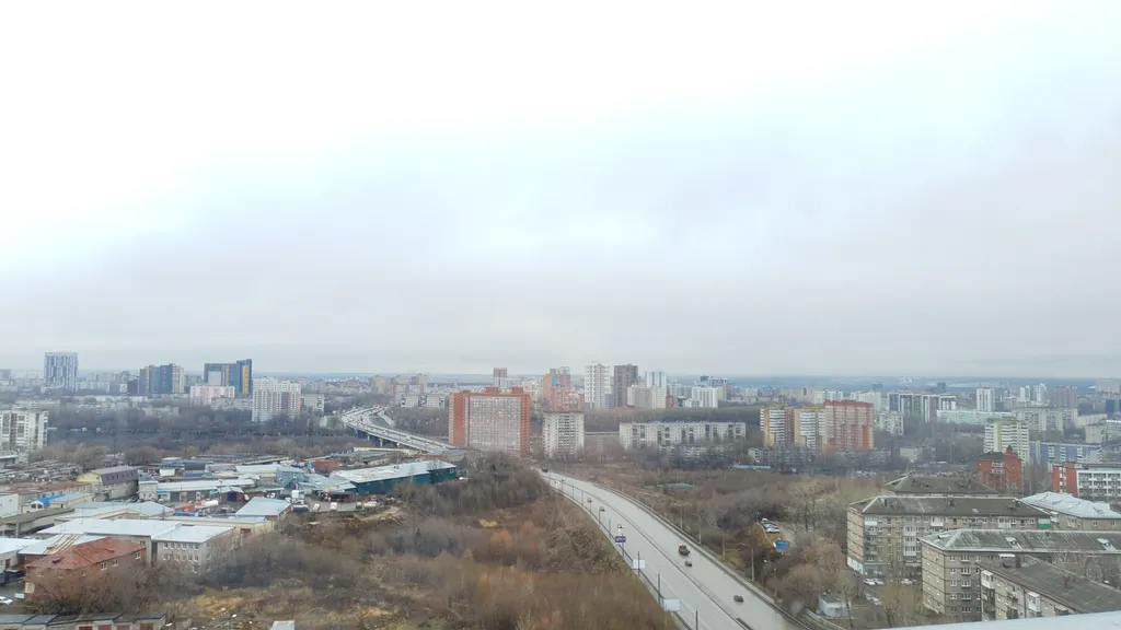 Квартира Квартира Стильная студия в ЖК Меланж — Пермь