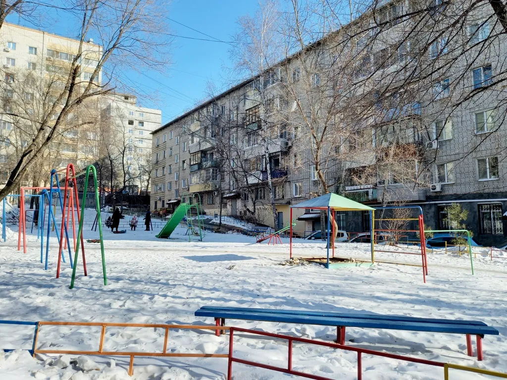 Квартира в центре Хабаровска