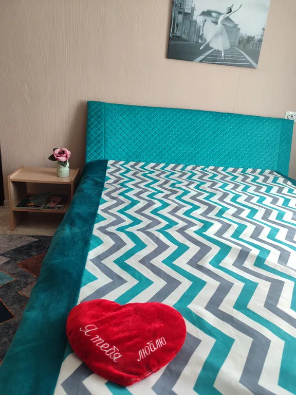 2-комнатная квартира в центре города