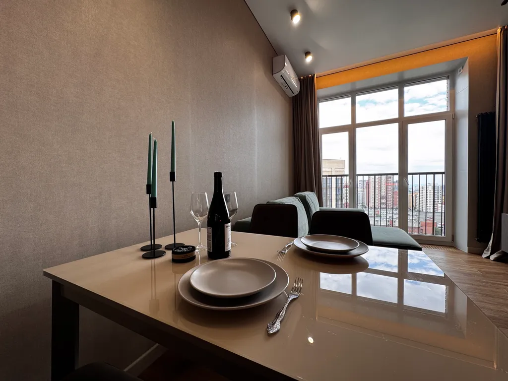 Видовая квартира в центре города