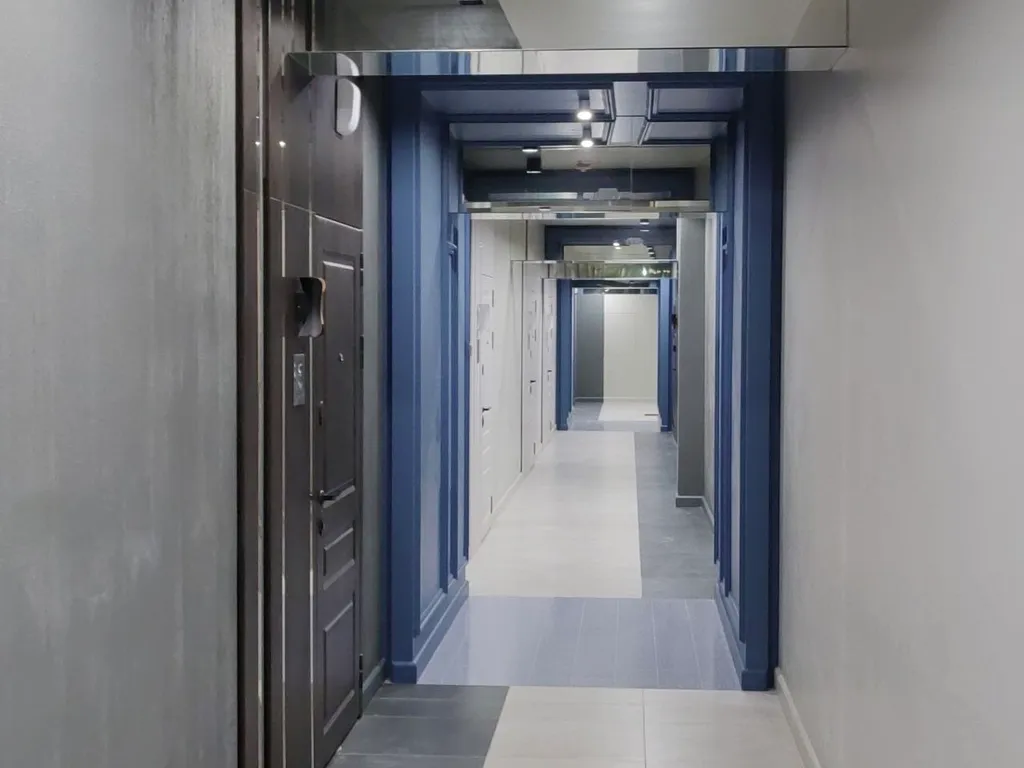 Новые двухкомнатные апартаменты West Wave рядом с бассейнами Баден СПА