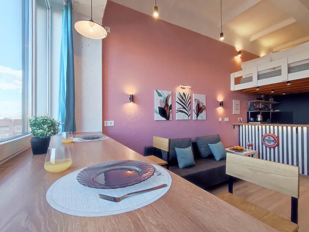 Апартамент люкс