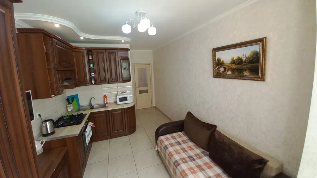 Большая квартира в Курортной зоне