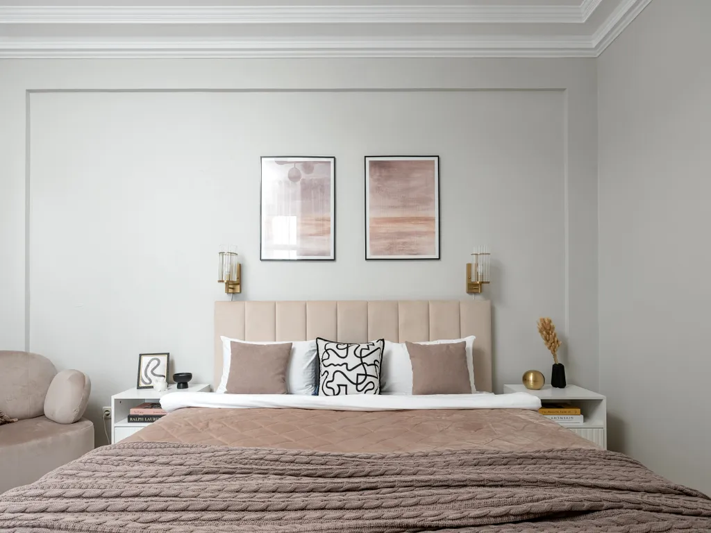 Квартира Квартира Свет и стиль на Б. Дмитровке: у Кремля и Красной Площади — Москва