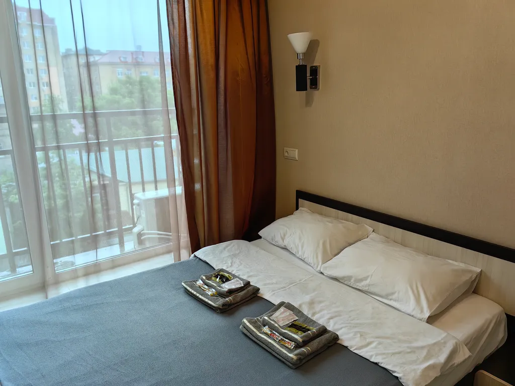 Квартира с отдельной спальней