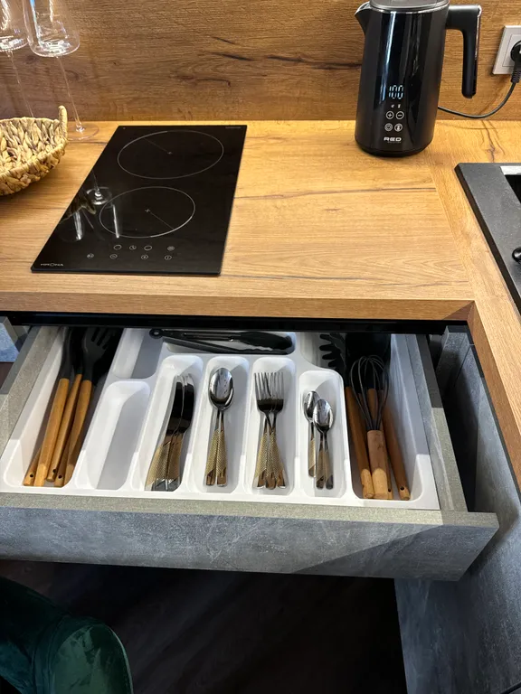 Эко квартира на море с большим балконом