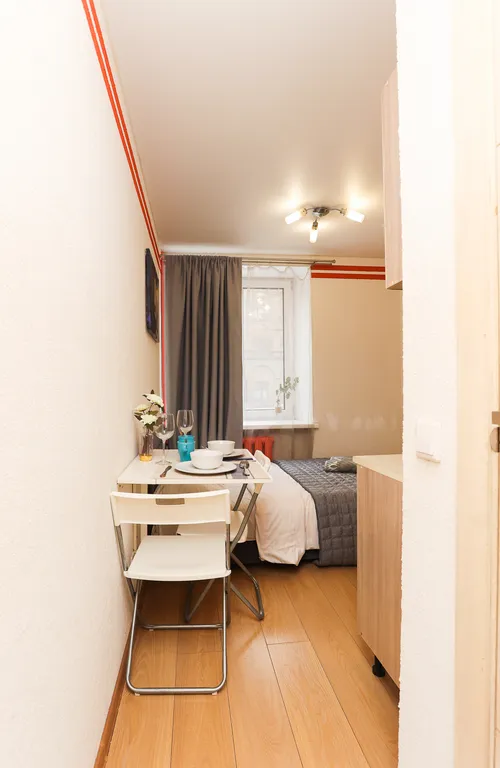 Уютная студия в историческом центре столицы