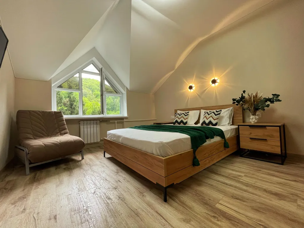 Апартаменты в Ботаническом саду 7 минут от пляжа