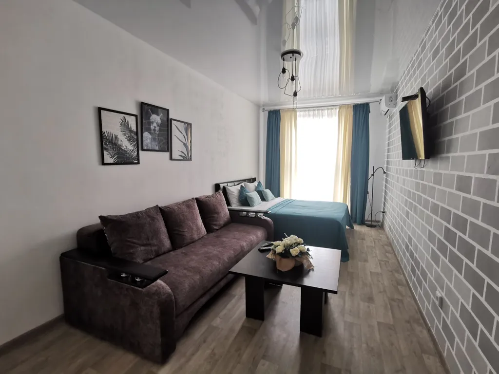 Квартира 2-комнатная видовая квартира в ЖК Кубанский — Краснодар