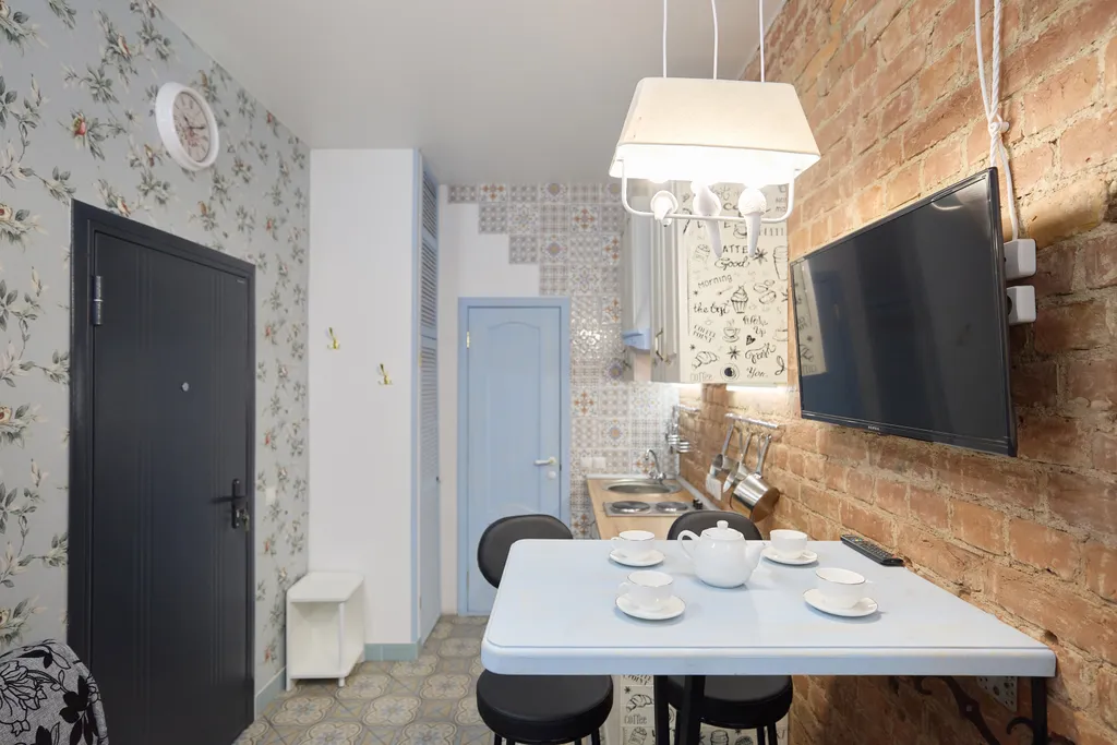 Квартира Квартира Фонтанный Лофт 1 — Санкт-Петербург