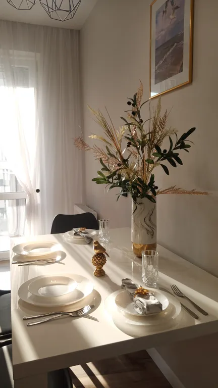 Новая квартира в центре