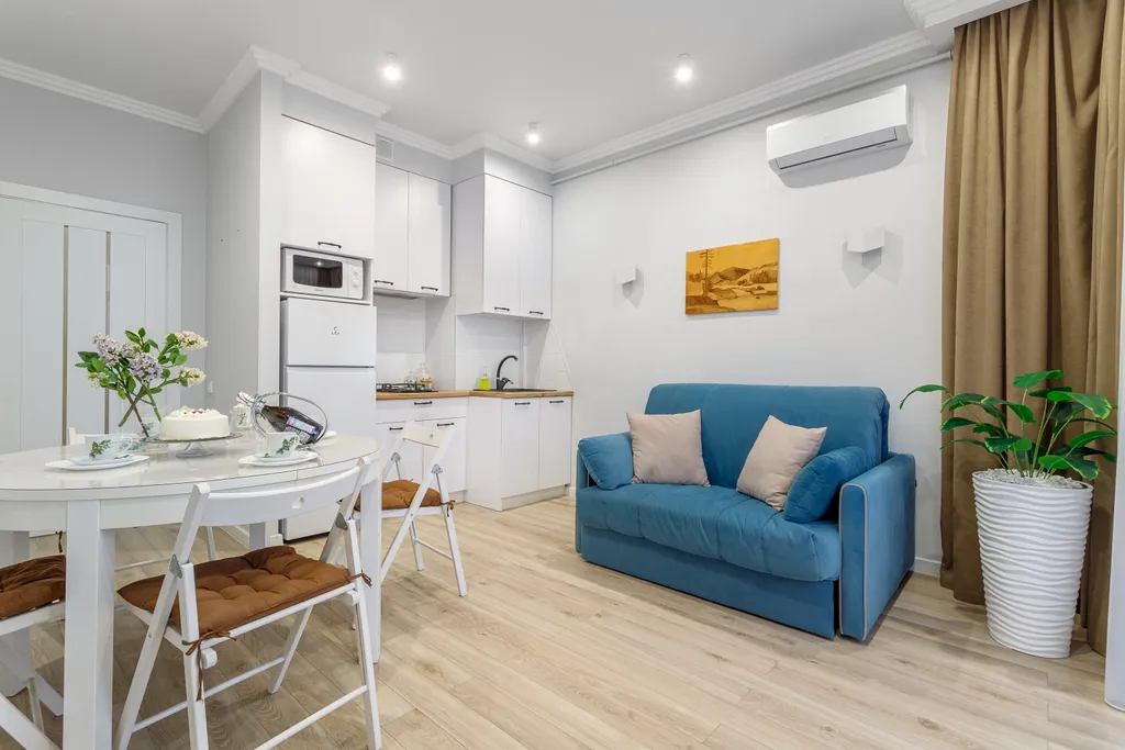 Квартира Апартаменты Бирюза — Геленджик