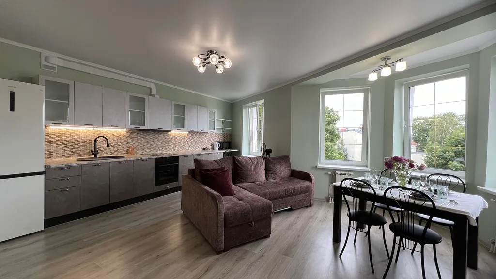 Апартамент с видом на Замок