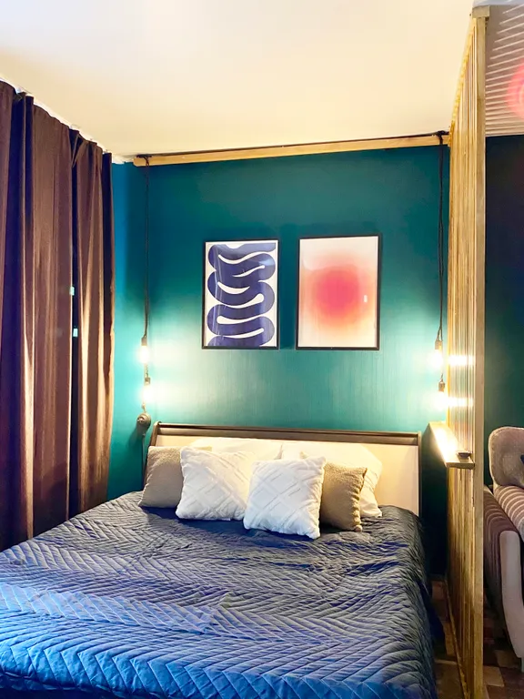 Уютная студия в экологически чистом районе