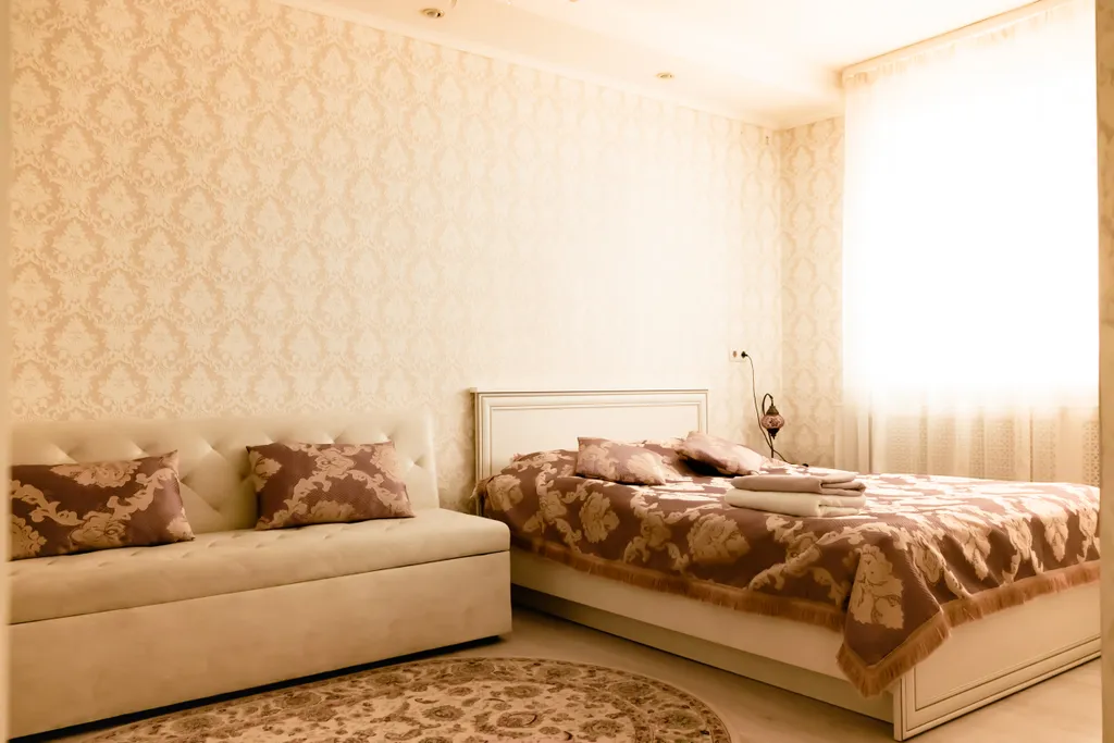 Квартира в античном стиле