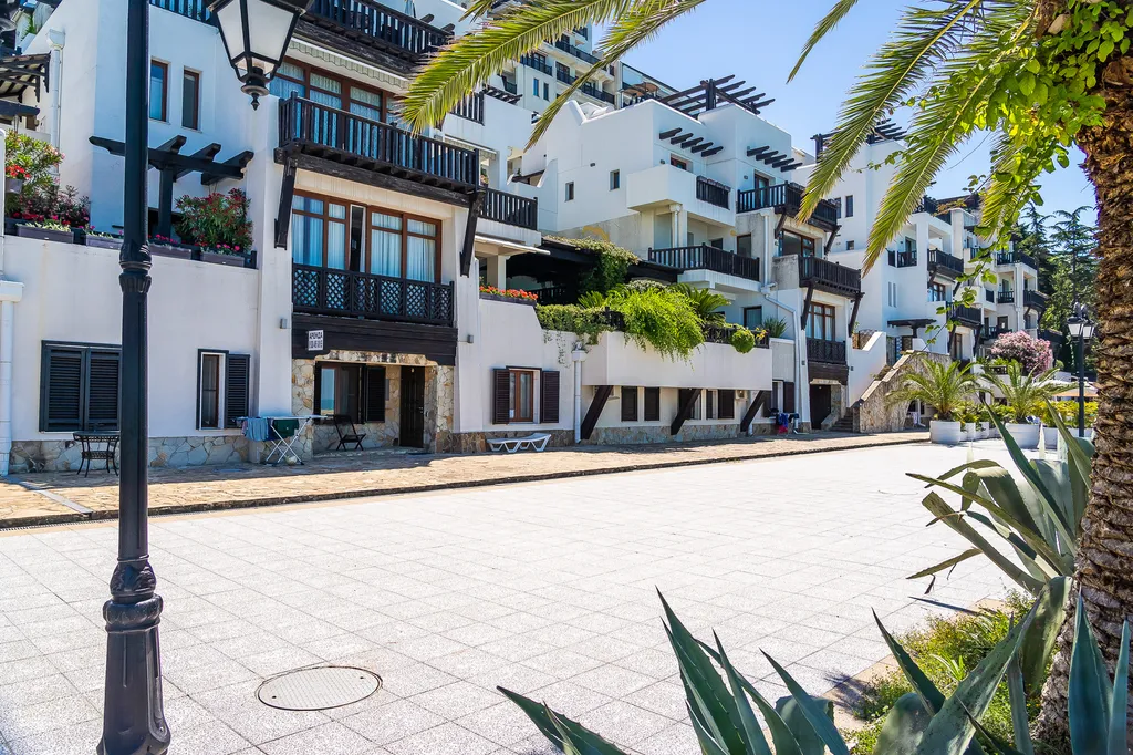 Квартира с видом на море.