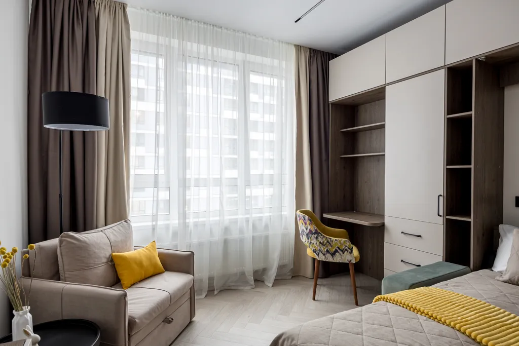 Современная квартира у метро прокшино