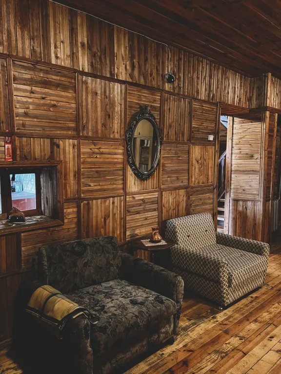 Коттедж с баней