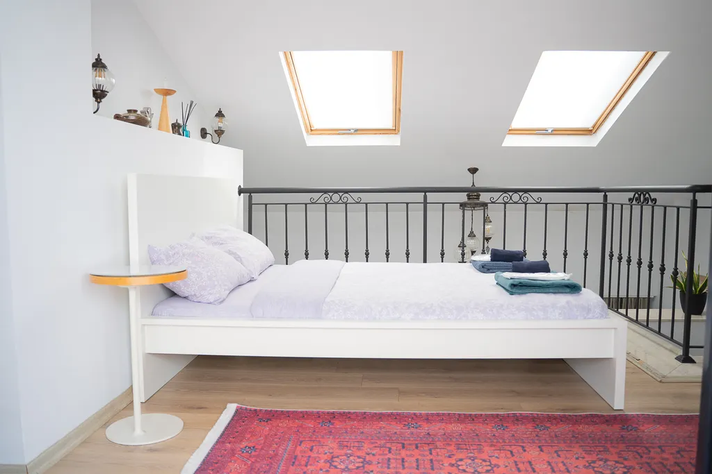 Апартамент с видом на Золотой рог