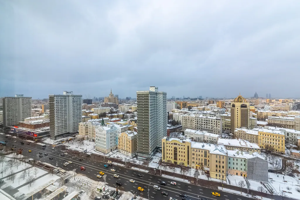 Квартира Квартира Видовая Wood-cтудия на Арбате — Москва