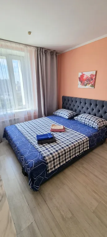 Квартира Квартира Студия у метро — Москва