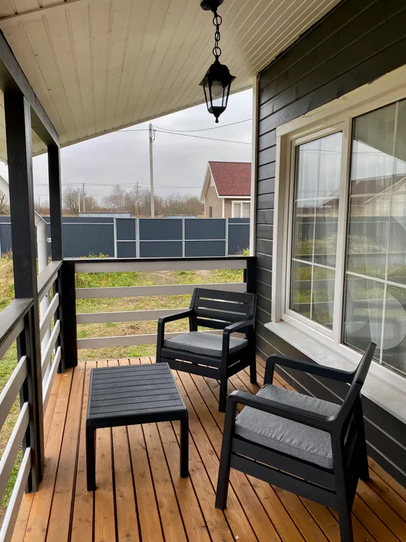 Коттедж Уютный коттедж с сауной в 30 минутах от города — Проба