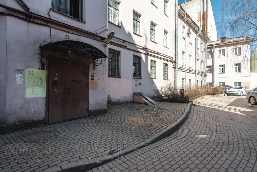 Квартира Уютная комната в стиле Гранж — Санкт-Петербург