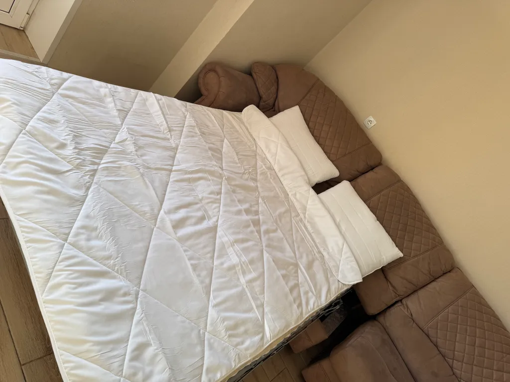 Светлая евродвушка после ремонта и обновления