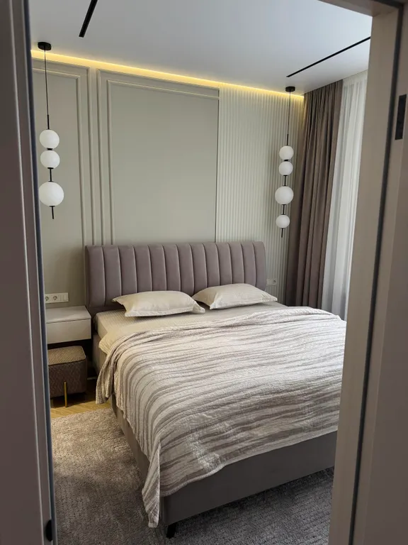 Классная квартира с видом на горы в самом лучшем районе