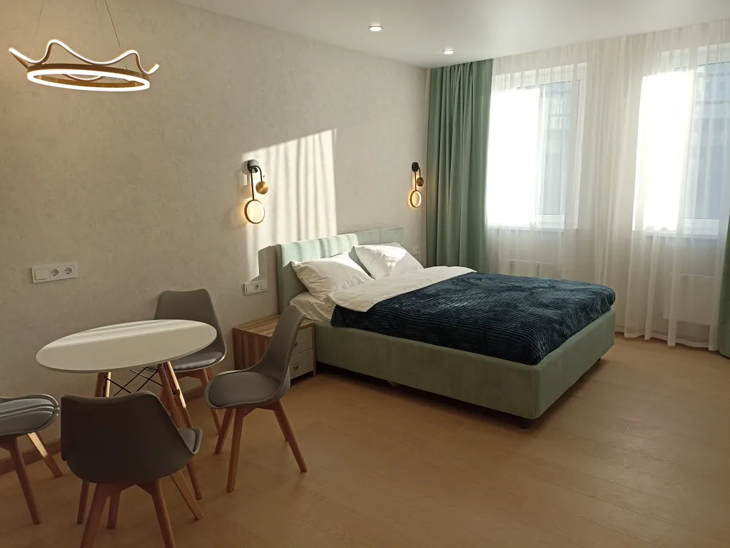 Квартира Квартира Gray family room — Казань