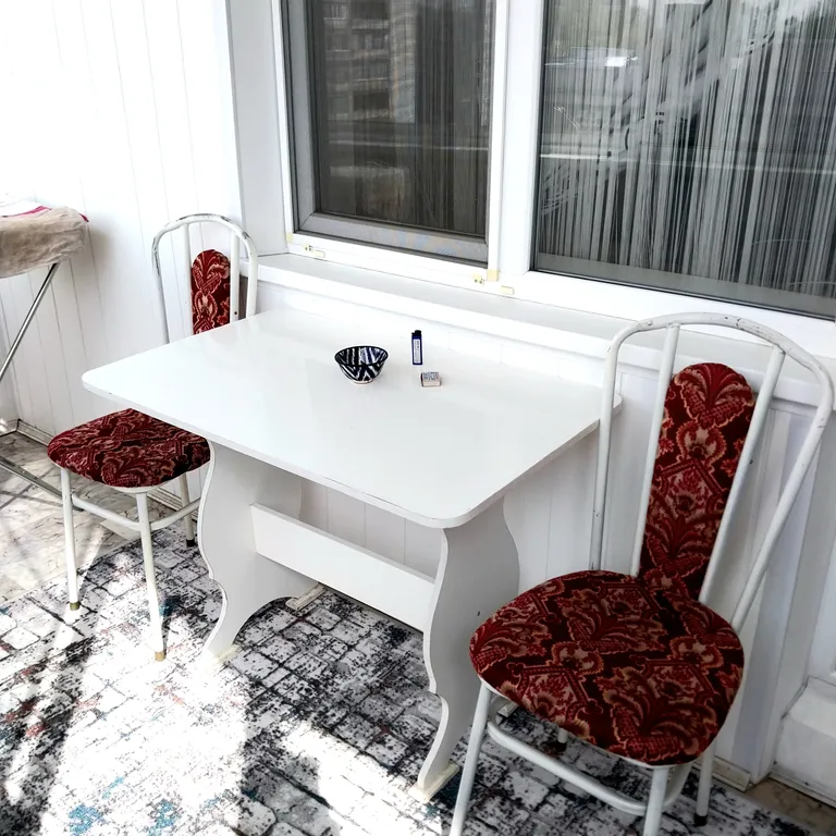 Квартира в новом доме с медведем