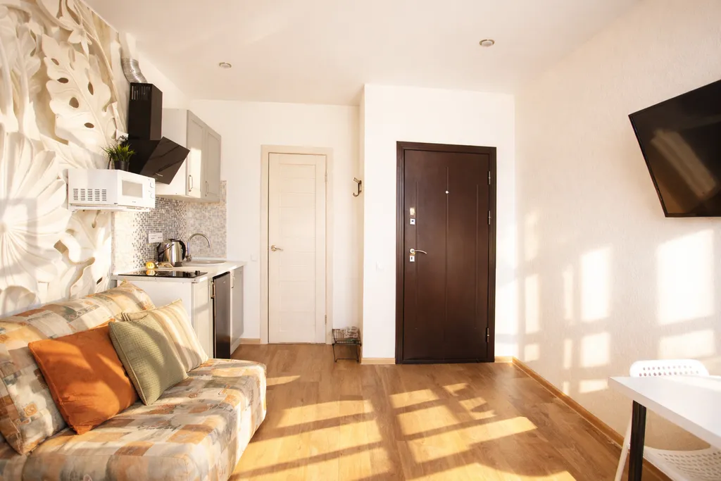 Квартира с видом на море и бухту