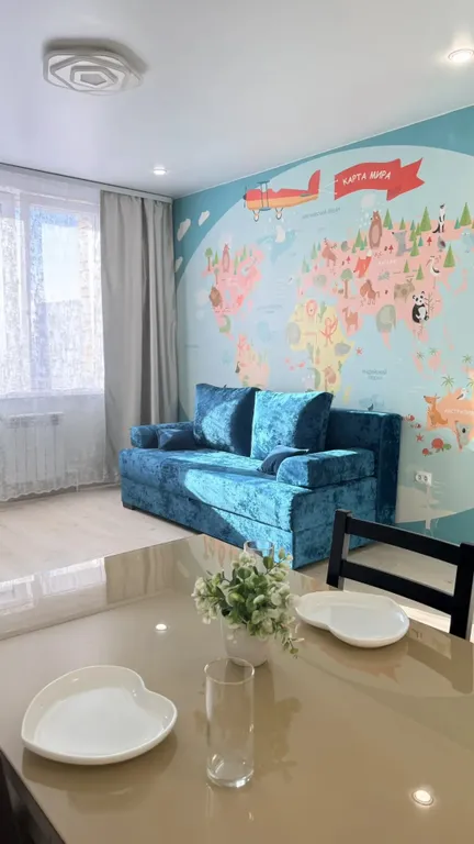 Уютная квартира в районе Элеватора — аренда посуточно в Улан-Удэ