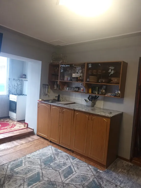 Квартира в центре Домбая с видом на горы