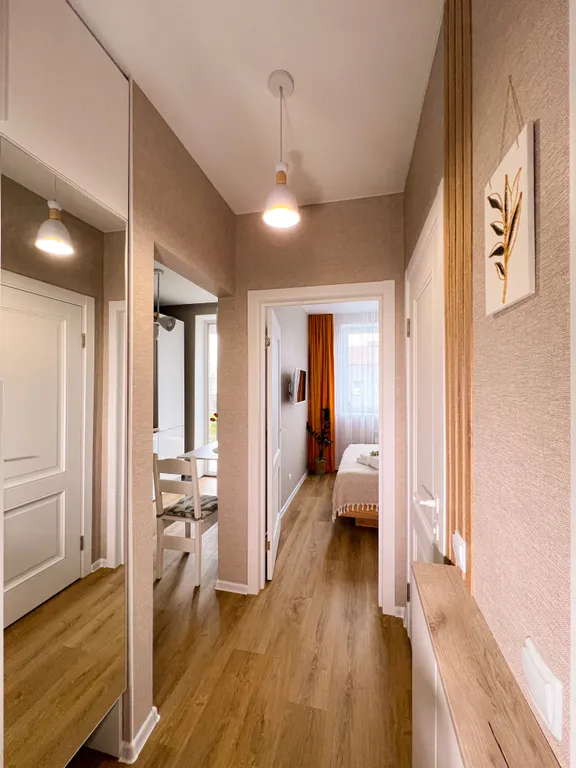 Уютные апартаменты на Балтийском море