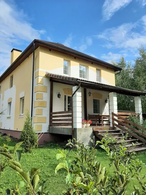 Дом с баней под Коломной