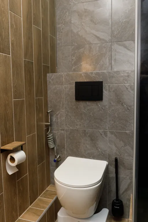 Квартира в новостройке с видом на парк