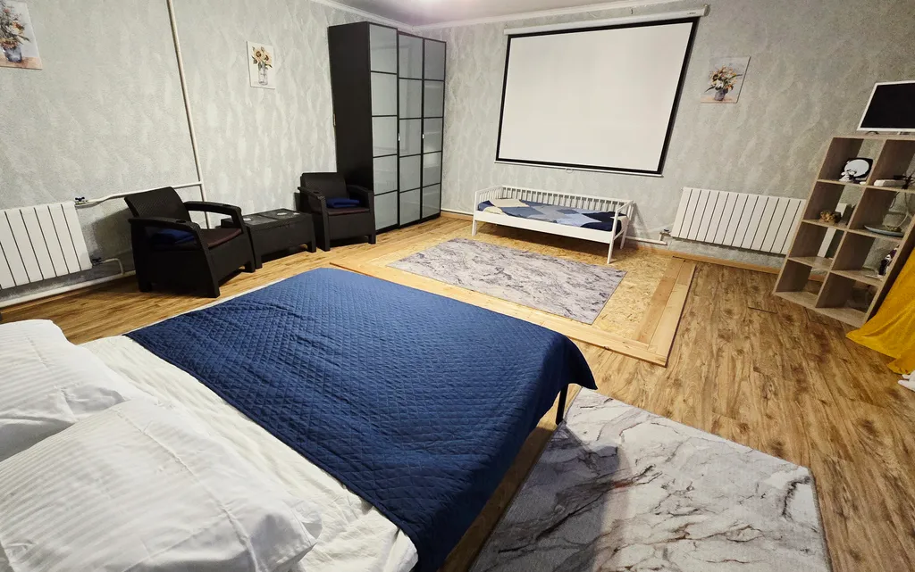 Апартаменты на первом этаже с отдельным входом